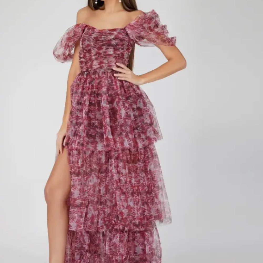 Dark Romance Special Occasion Gown